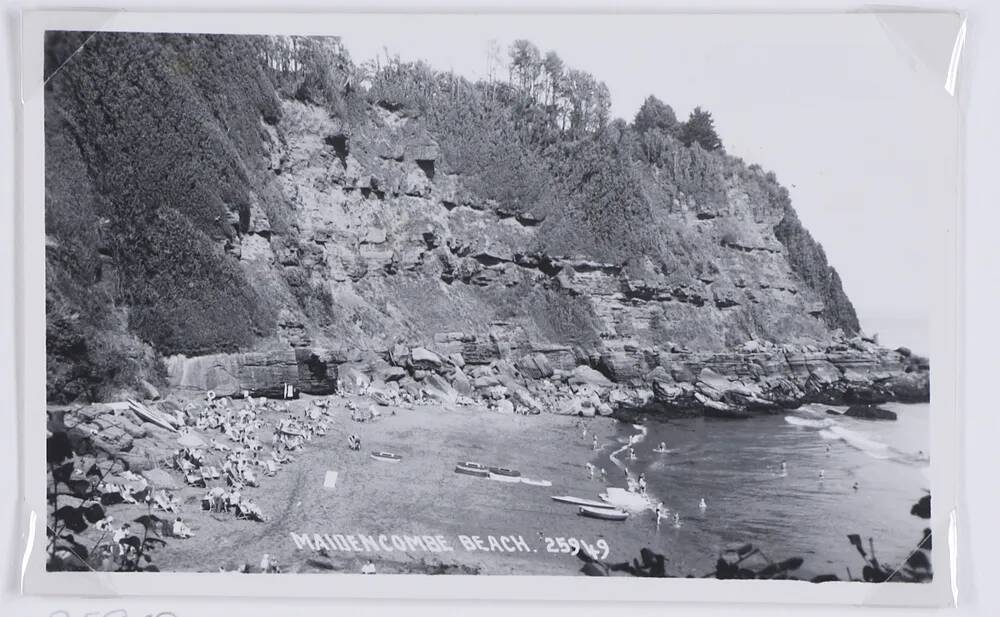 Maidencombe Beach