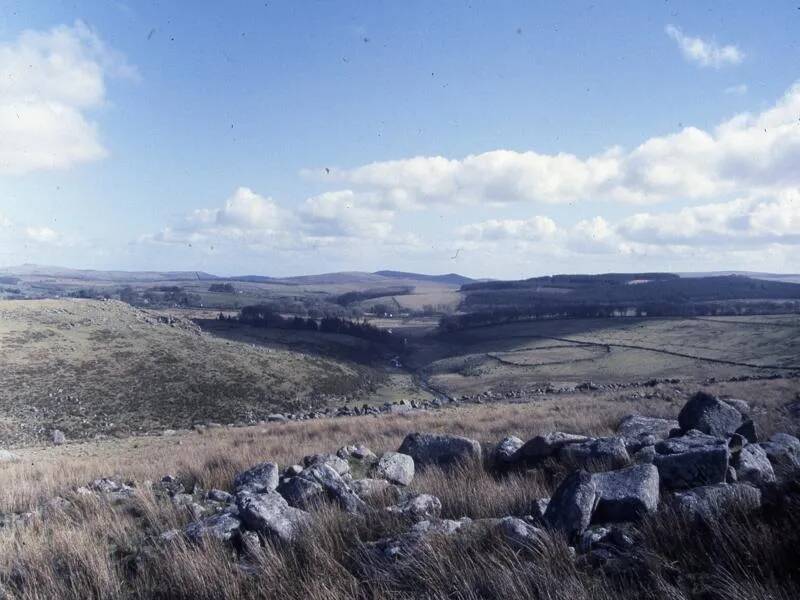 An image from the Dartmoor Trust Archive