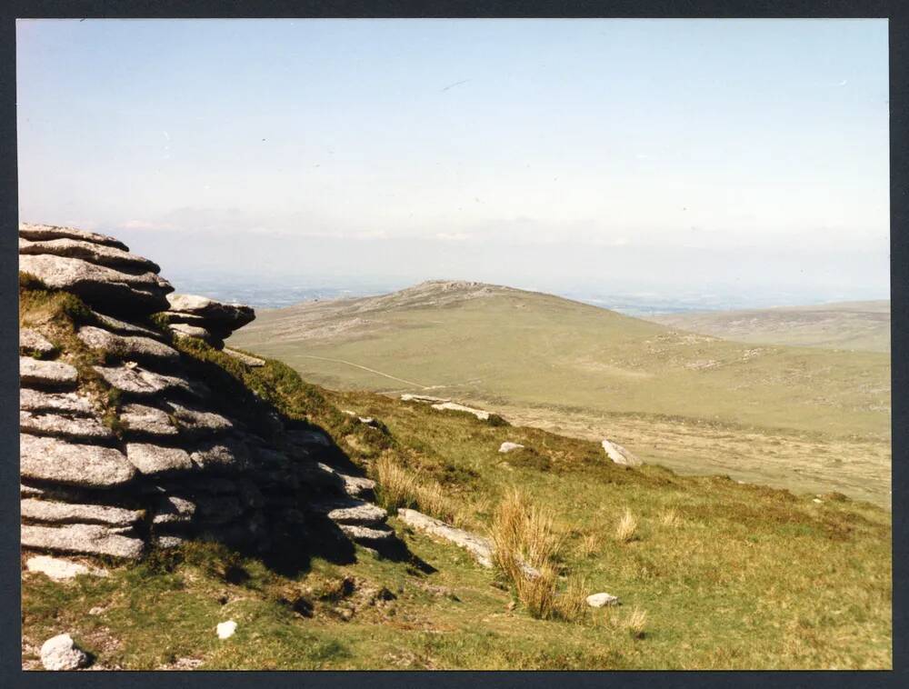 An image from the Dartmoor Trust Archive