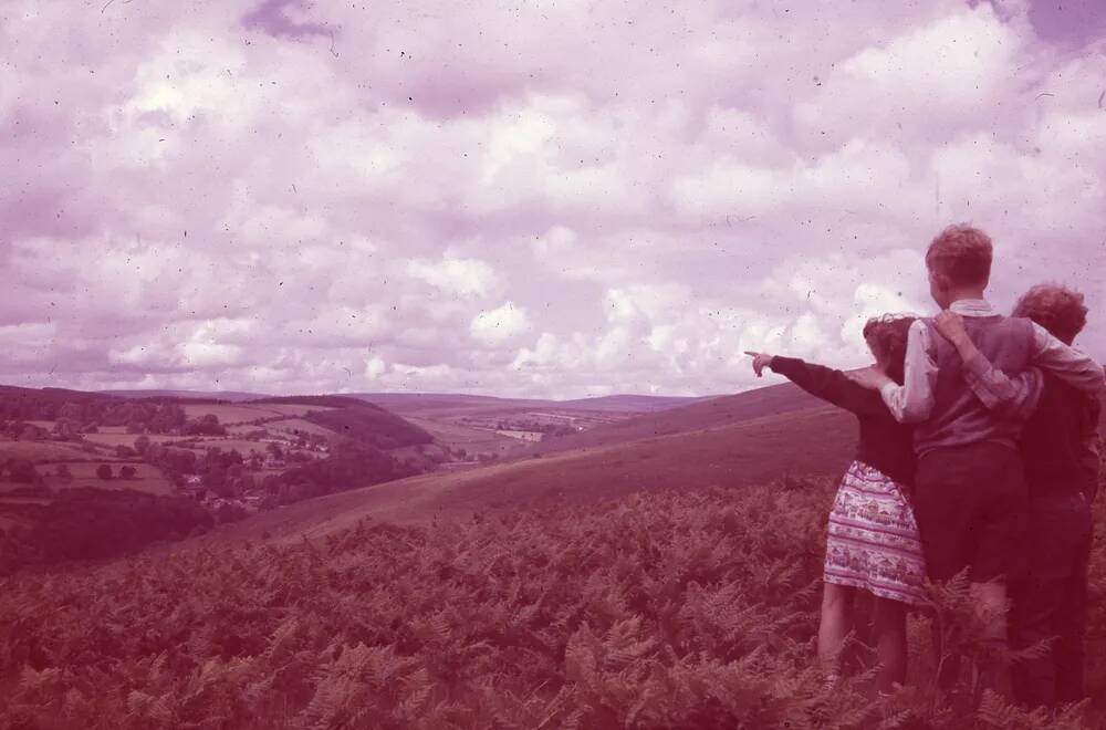 An image from the Dartmoor Trust Archive