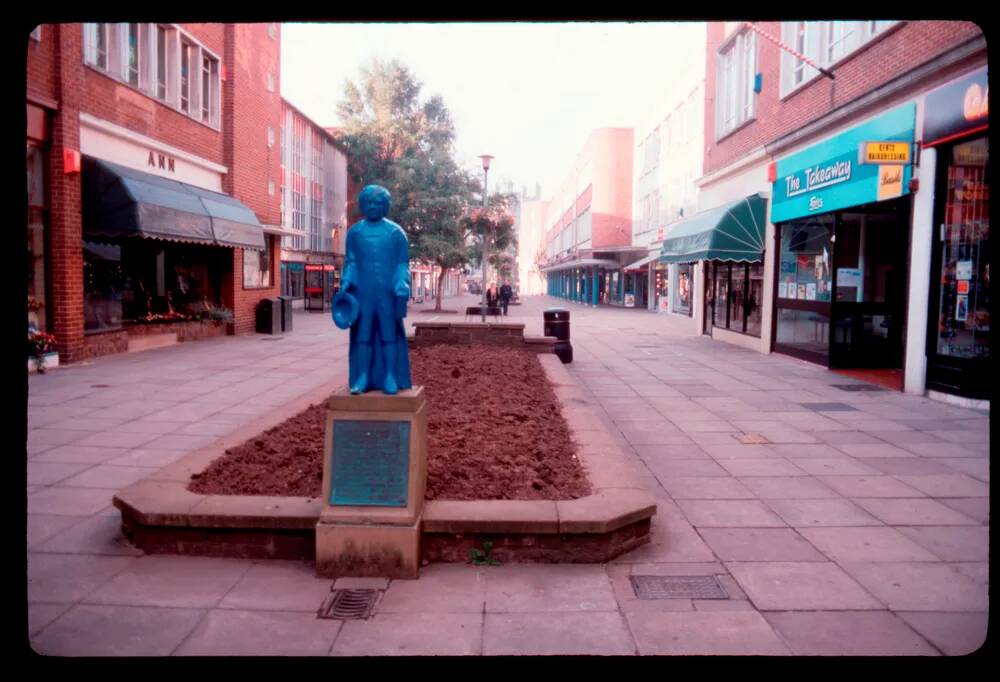 Blue Boy statue - Exeter