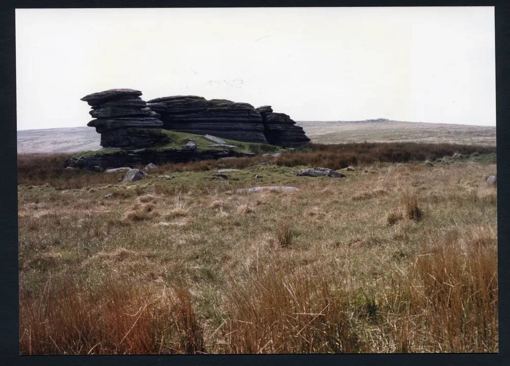 An image from the Dartmoor Trust Archive