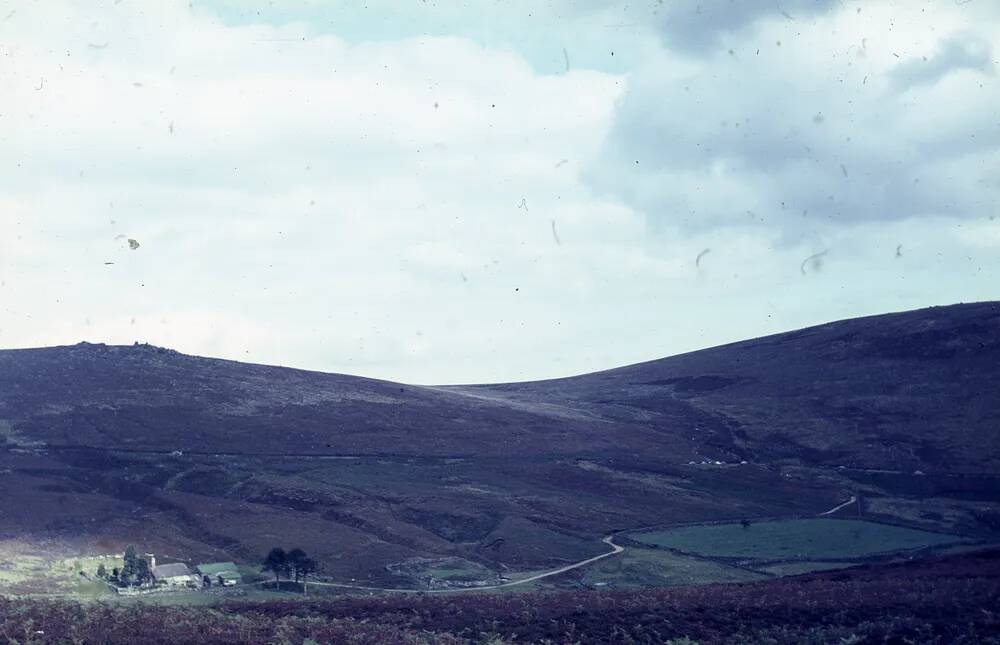 An image from the Dartmoor Trust Archive