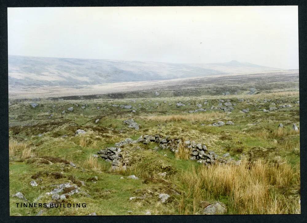 An image from the Dartmoor Trust Archive