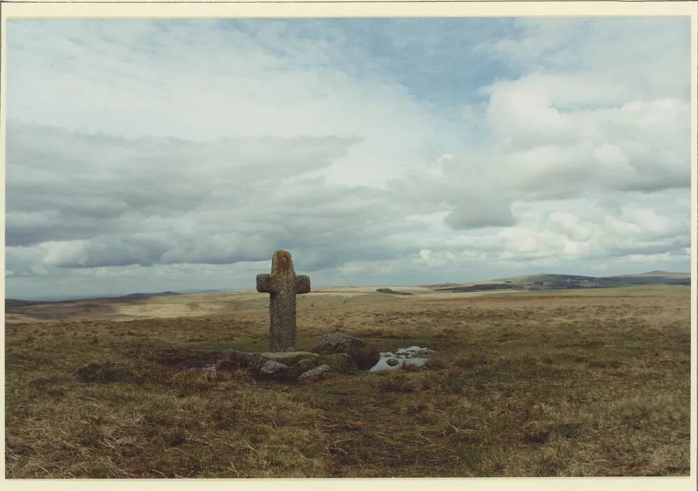 An image from the Dartmoor Trust Archive