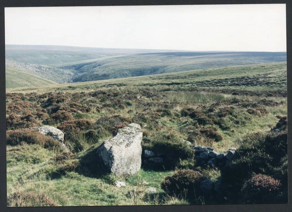 An image from the Dartmoor Trust Archive