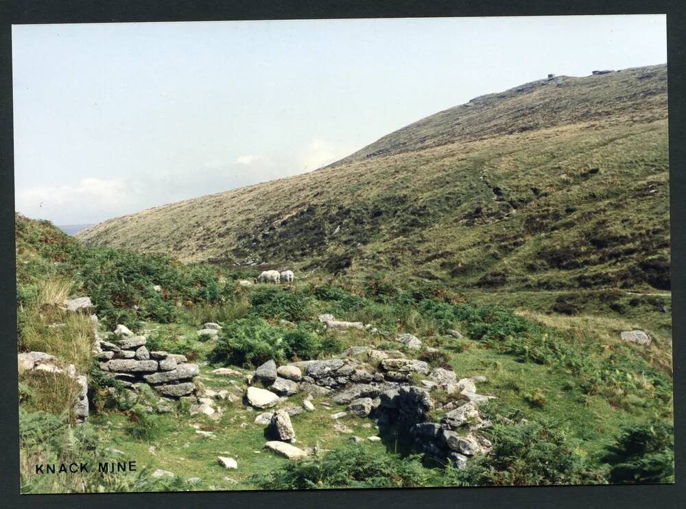 An image from the Dartmoor Trust Archive