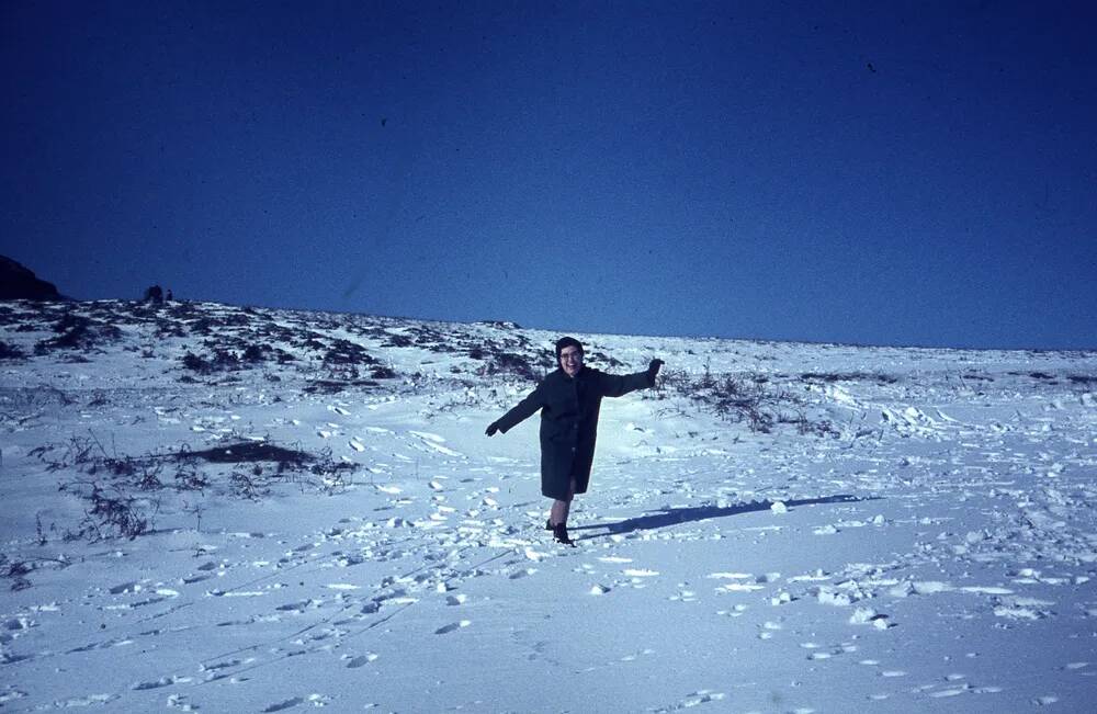 An image from the Dartmoor Trust Archive