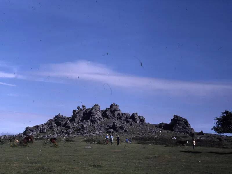 An image from the Dartmoor Trust Archive