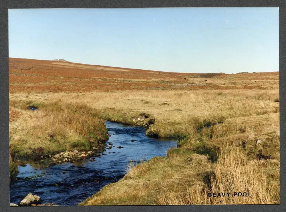 An image from the Dartmoor Trust Archive