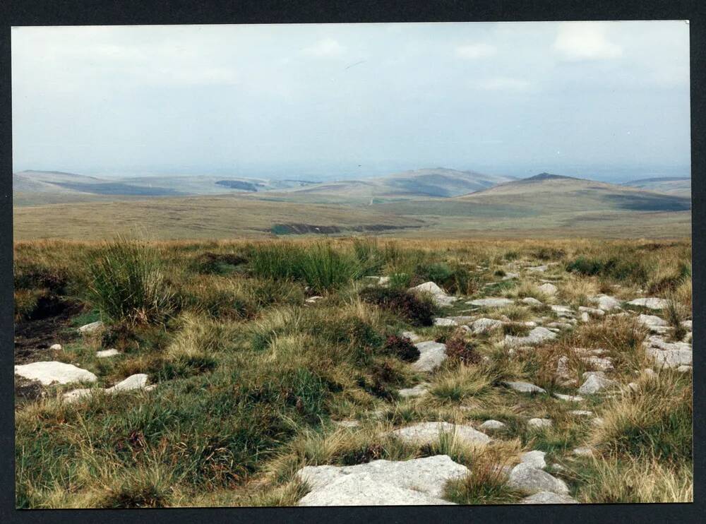 An image from the Dartmoor Trust Archive