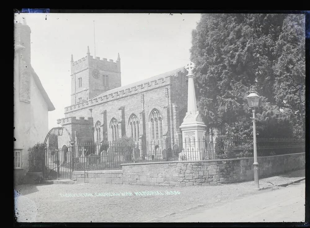 Church + War Memorial, Thorverton