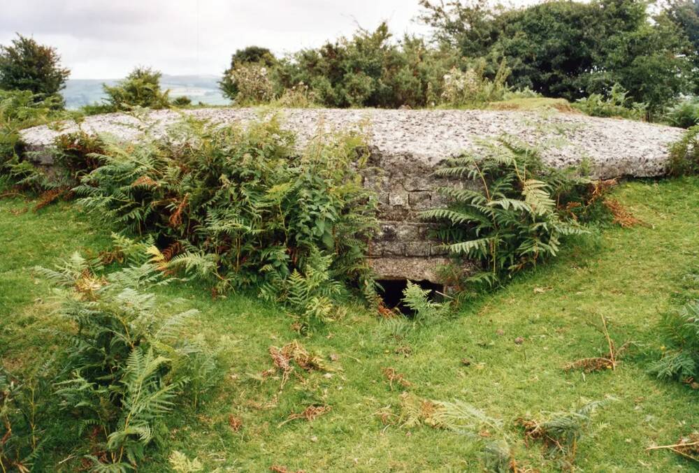 An image from the Dartmoor Trust Archive