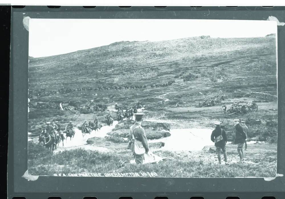 An image from the Dartmoor Trust Archive