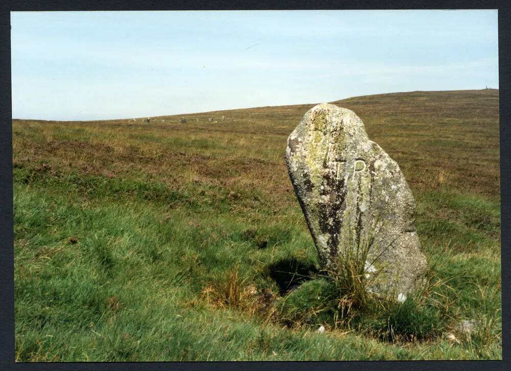 An image from the Dartmoor Trust Archive