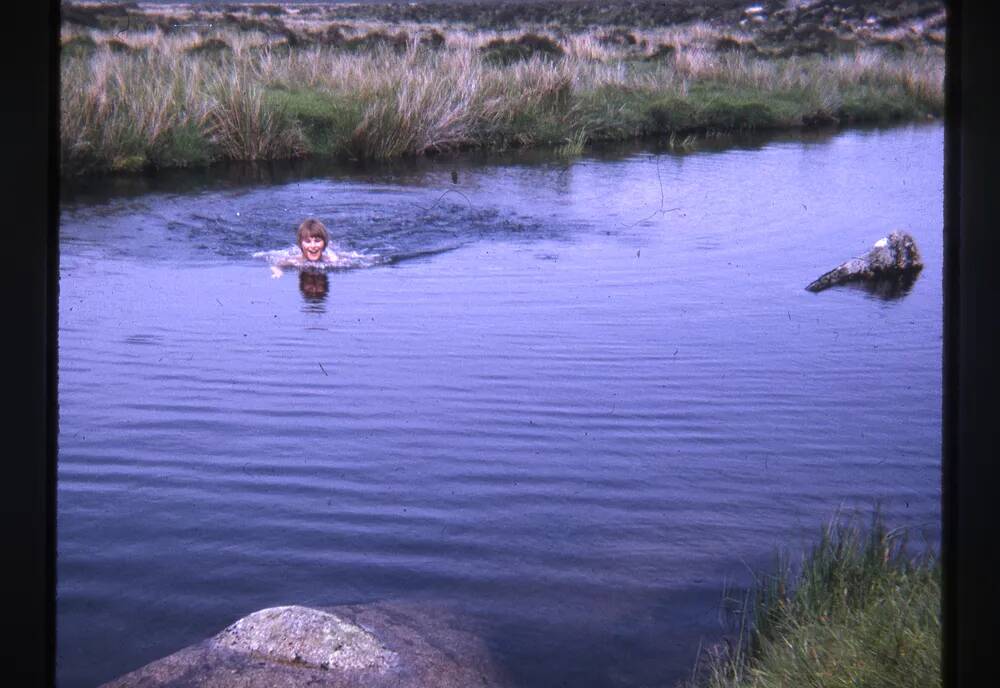 An image from the Dartmoor Trust Archive