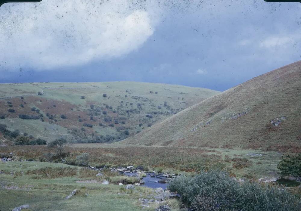 An image from the Dartmoor Trust Archive