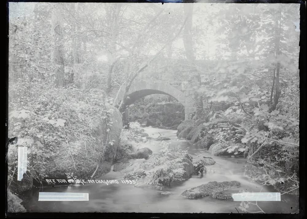 Bee Tor Bridge, Chagford