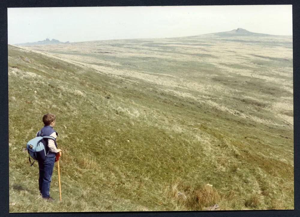 An image from the Dartmoor Trust Archive