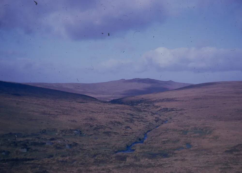 An image from the Dartmoor Trust Archive