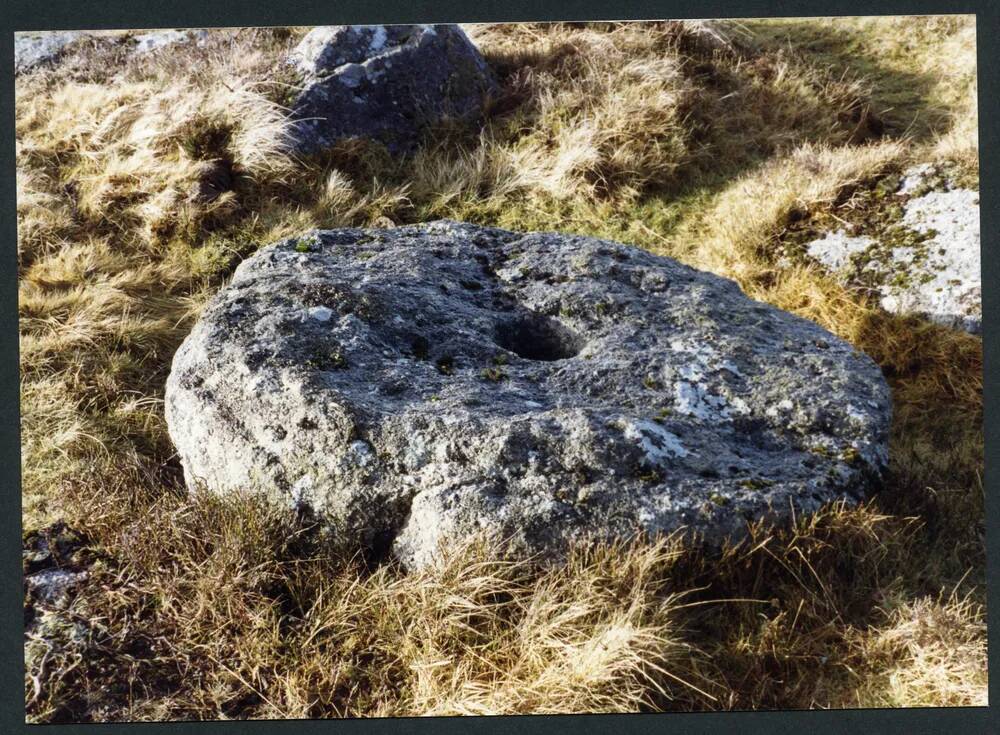 An image from the Dartmoor Trust Archive