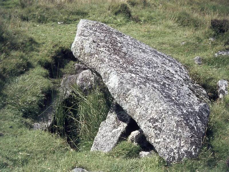 An image from the Dartmoor Trust Archive