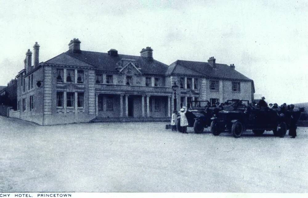 An image from the Dartmoor Trust Archive