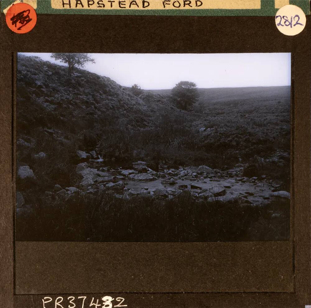 An image from the Dartmoor Trust Archive