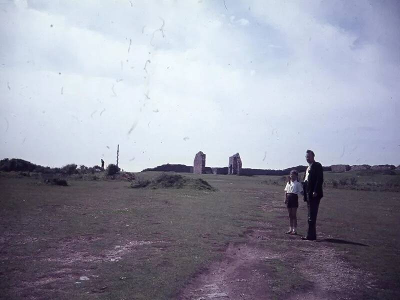 An image from the Dartmoor Trust Archive