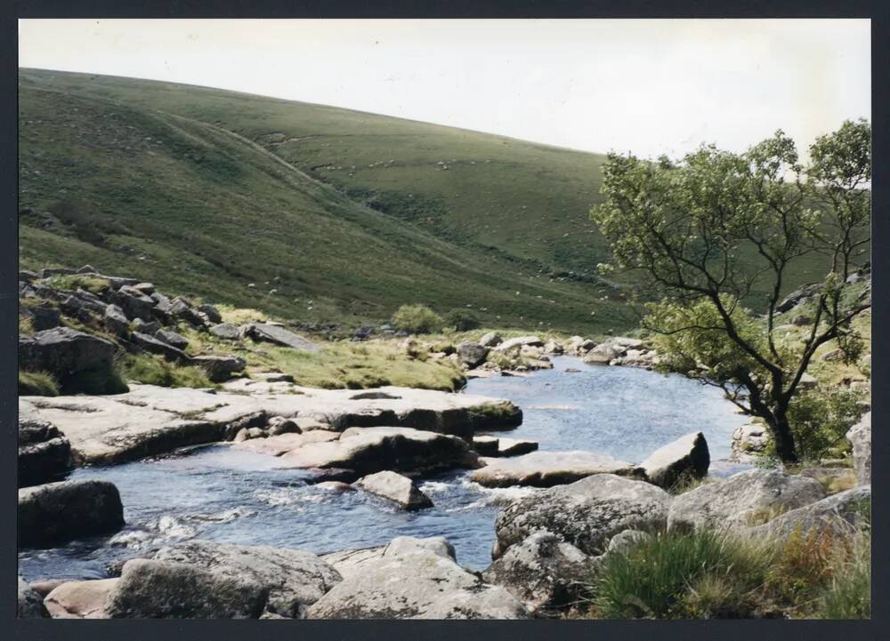 An image from the Dartmoor Trust Archive