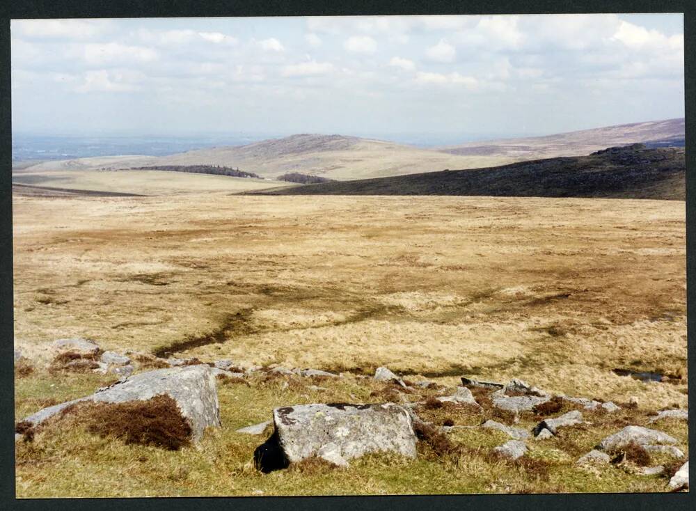 An image from the Dartmoor Trust Archive