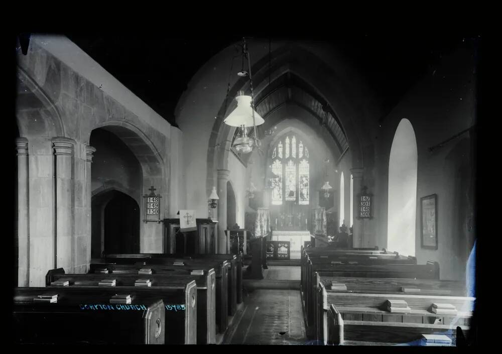 Church, interior, Coryton