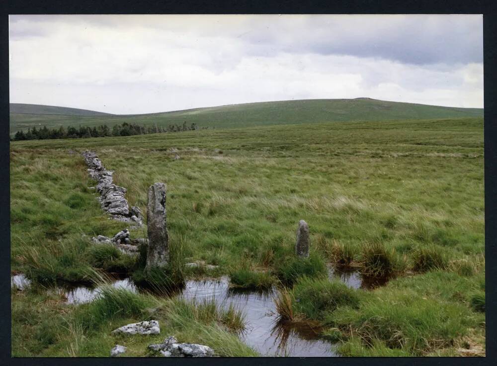 An image from the Dartmoor Trust Archive