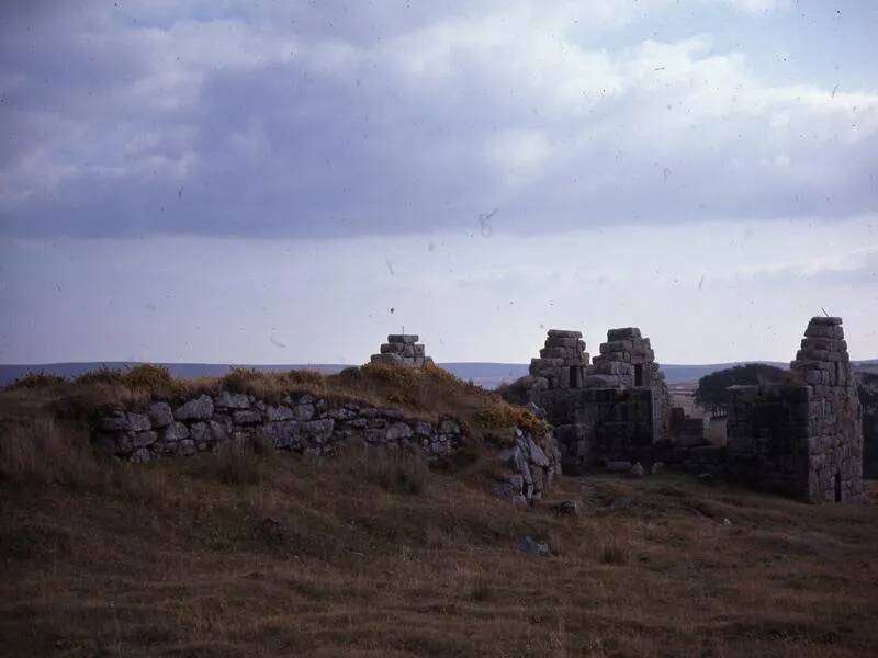 An image from the Dartmoor Trust Archive