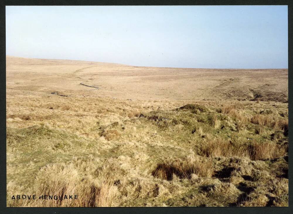 An image from the Dartmoor Trust Archive