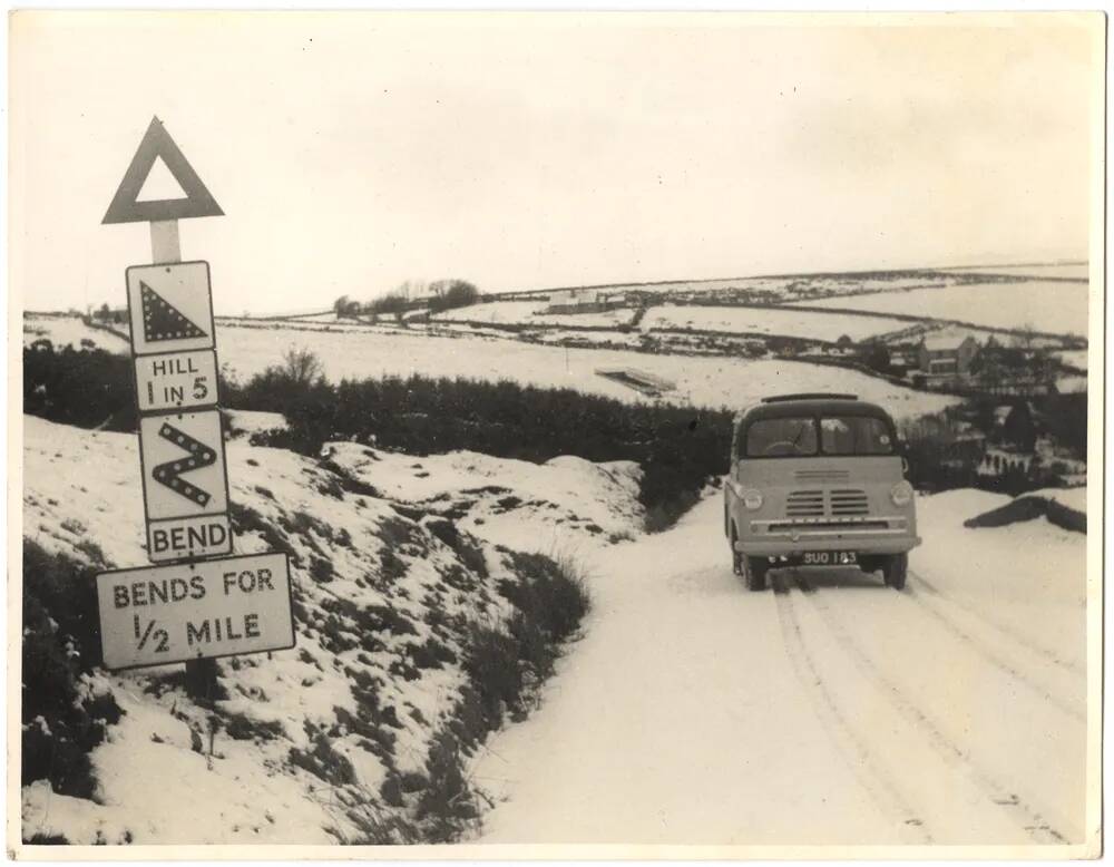 An image from the Dartmoor Trust Archive