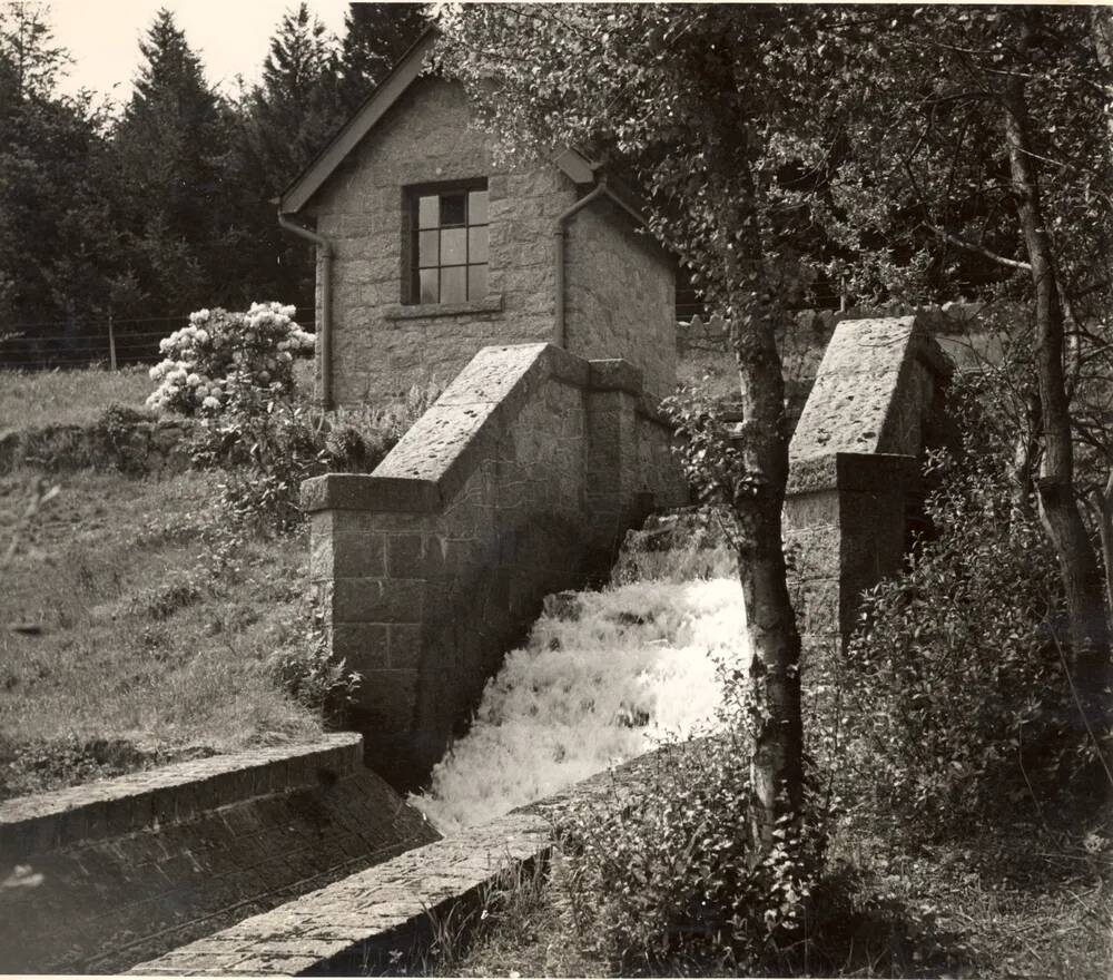 An image from the Dartmoor Trust Archive