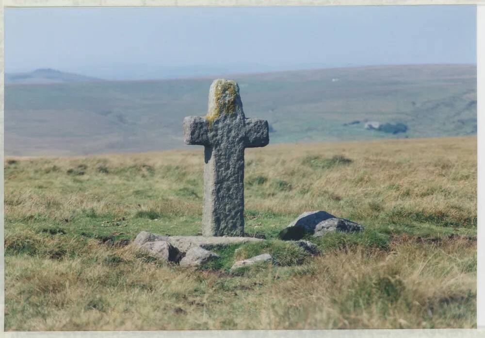 An image from the Dartmoor Trust Archive