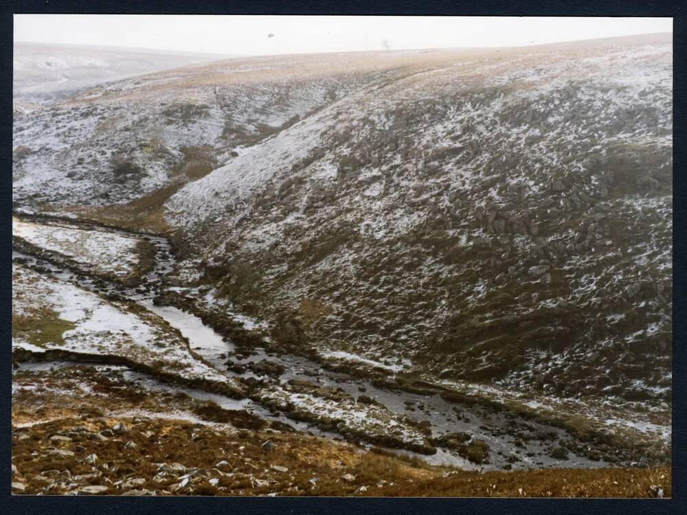 An image from the Dartmoor Trust Archive