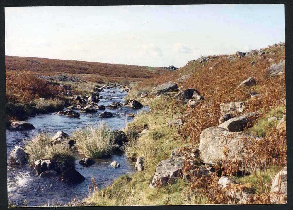 An image from the Dartmoor Trust Archive