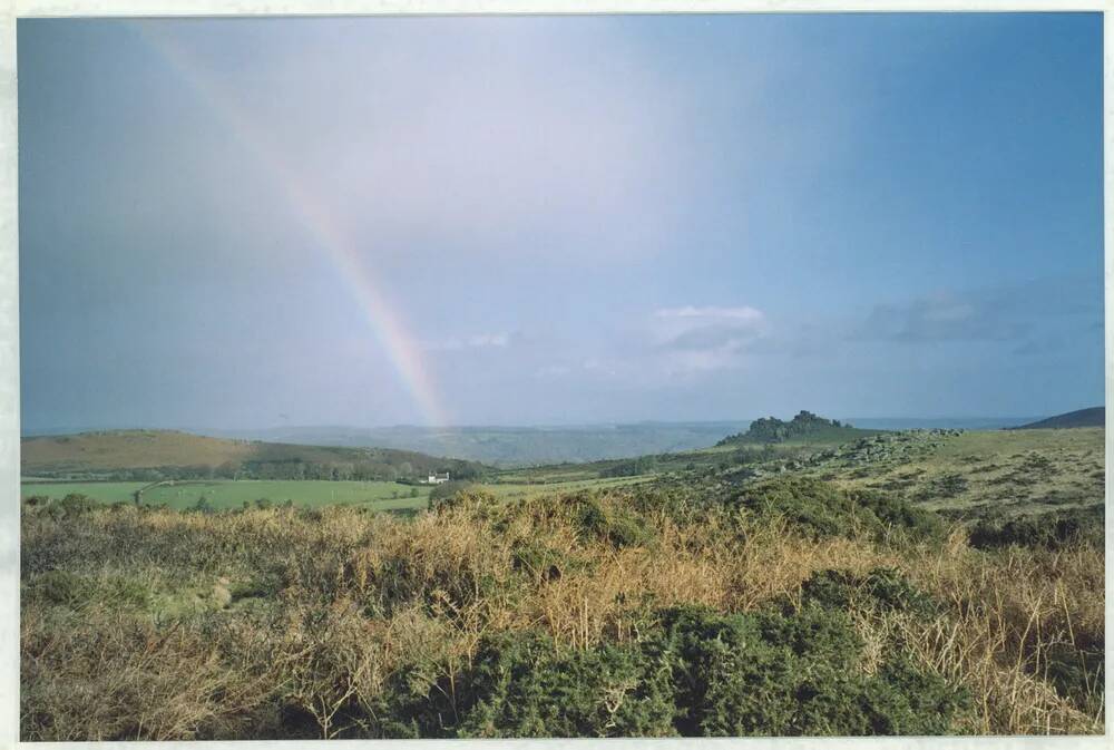 An image from the Dartmoor Trust Archive