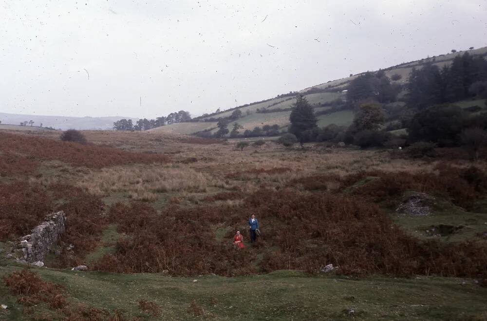 An image from the Dartmoor Trust Archive