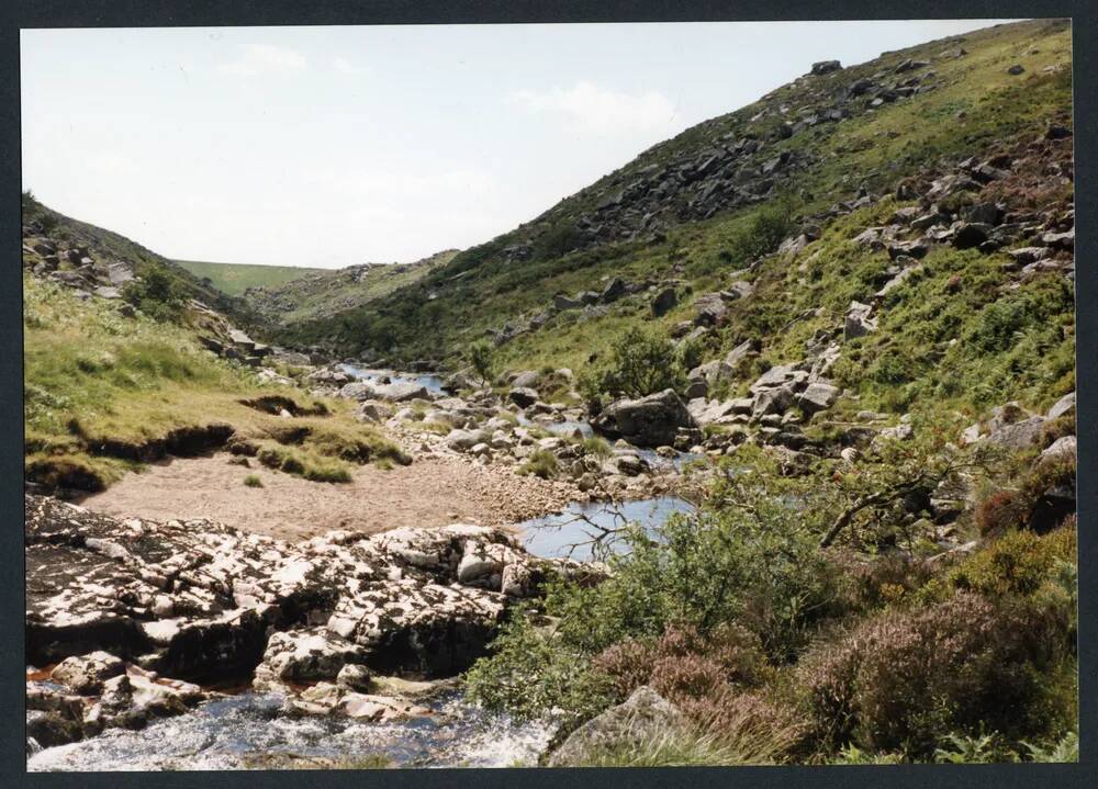 An image from the Dartmoor Trust Archive