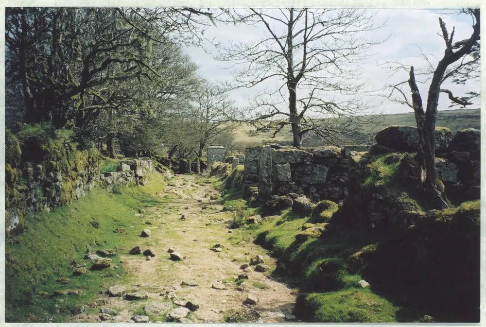 An image from the Dartmoor Trust Archive