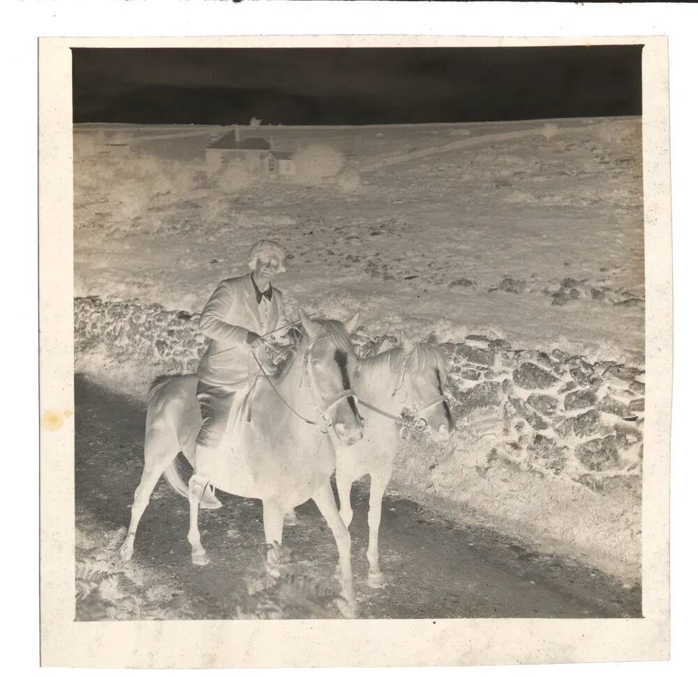 An image from the Dartmoor Trust Archive