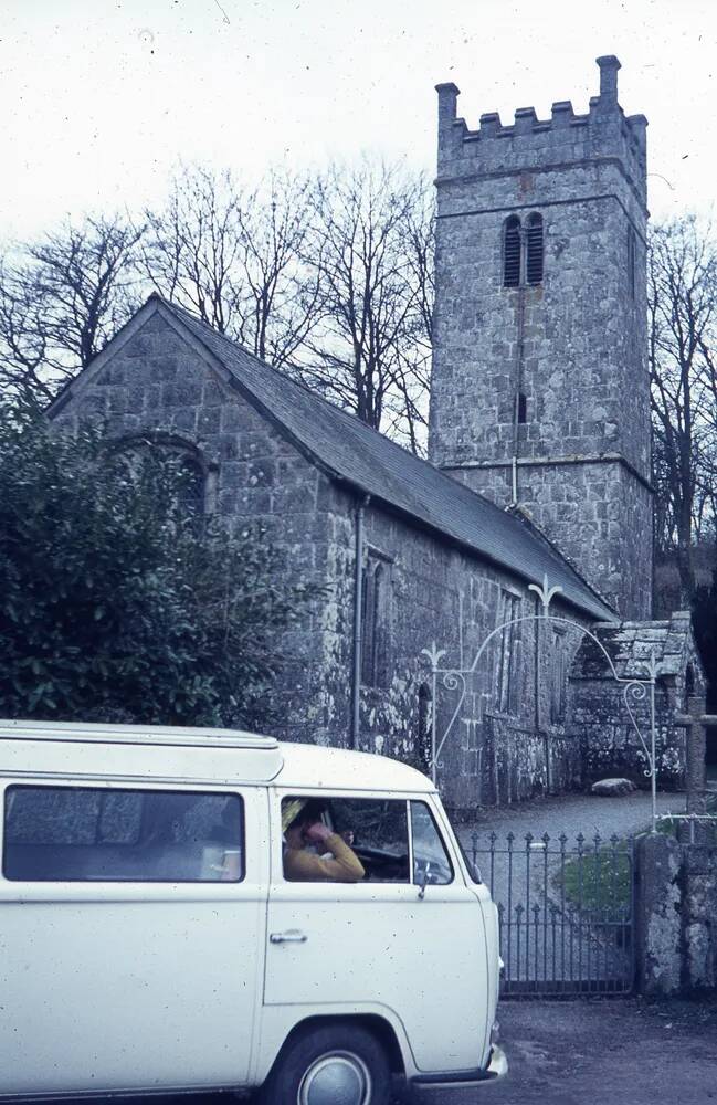 An image from the Dartmoor Trust Archive