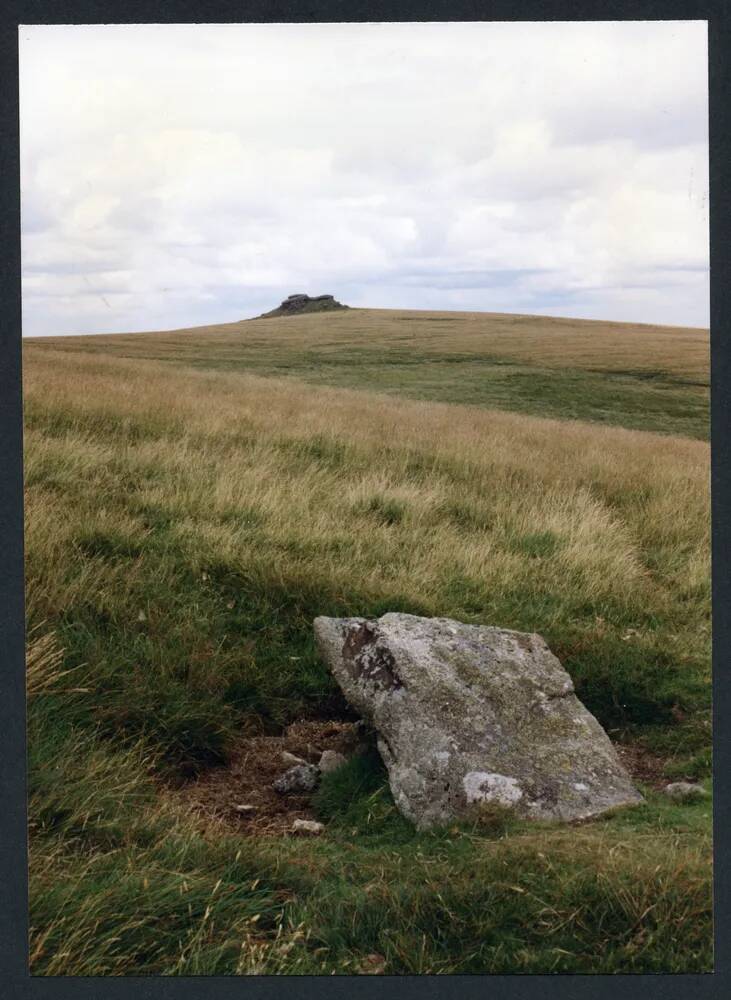 An image from the Dartmoor Trust Archive