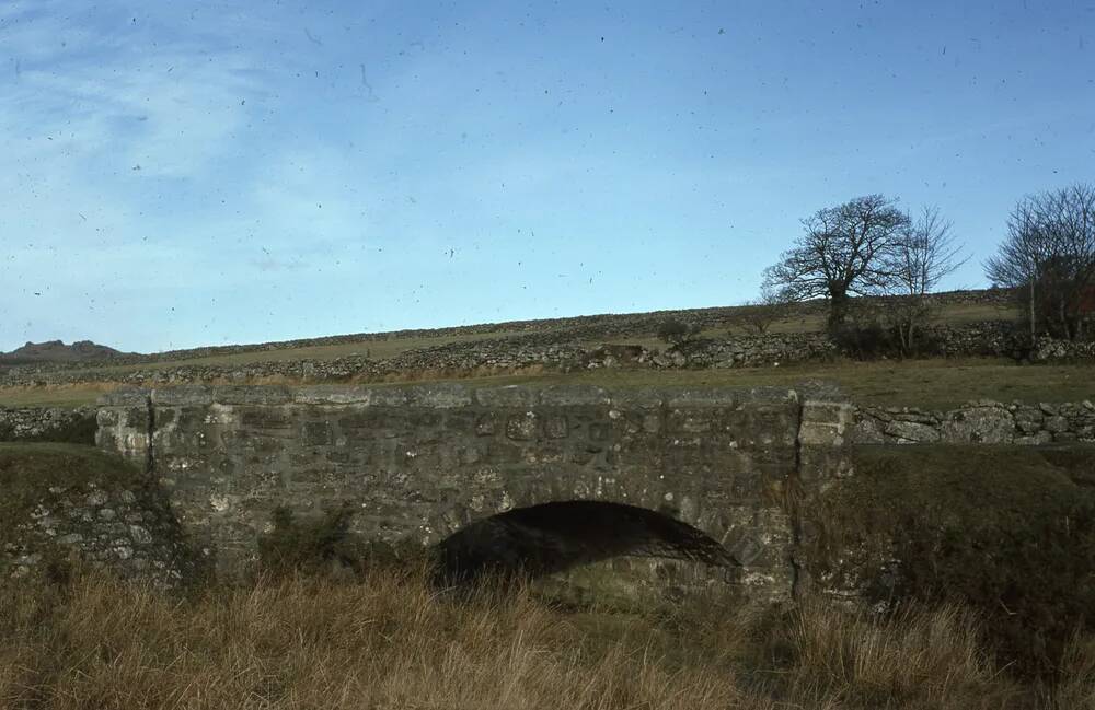 An image from the Dartmoor Trust Archive