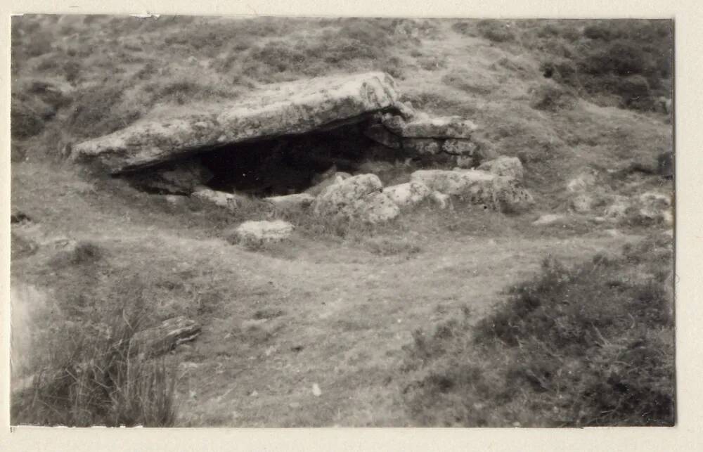 An image from the Dartmoor Trust Archive