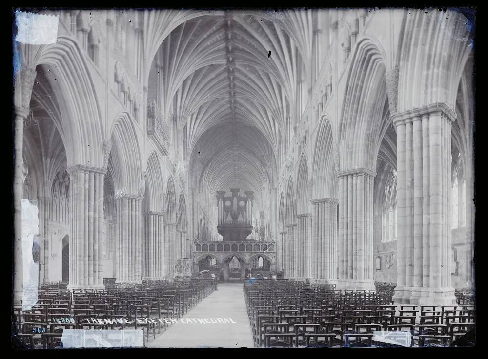 Cathedral: Nave, Exeter